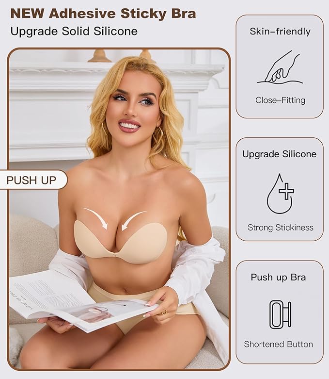 Cleavage Enhancing Bra